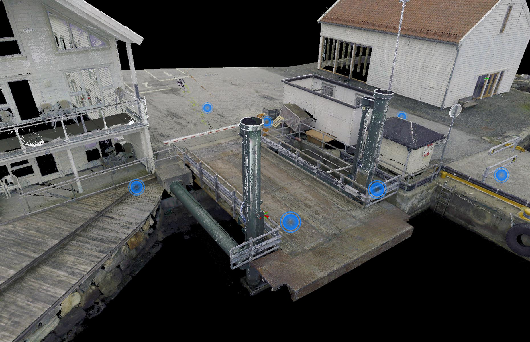 3D Laserskanning - En punktsky er ikke bare en punktsky | Anko AS