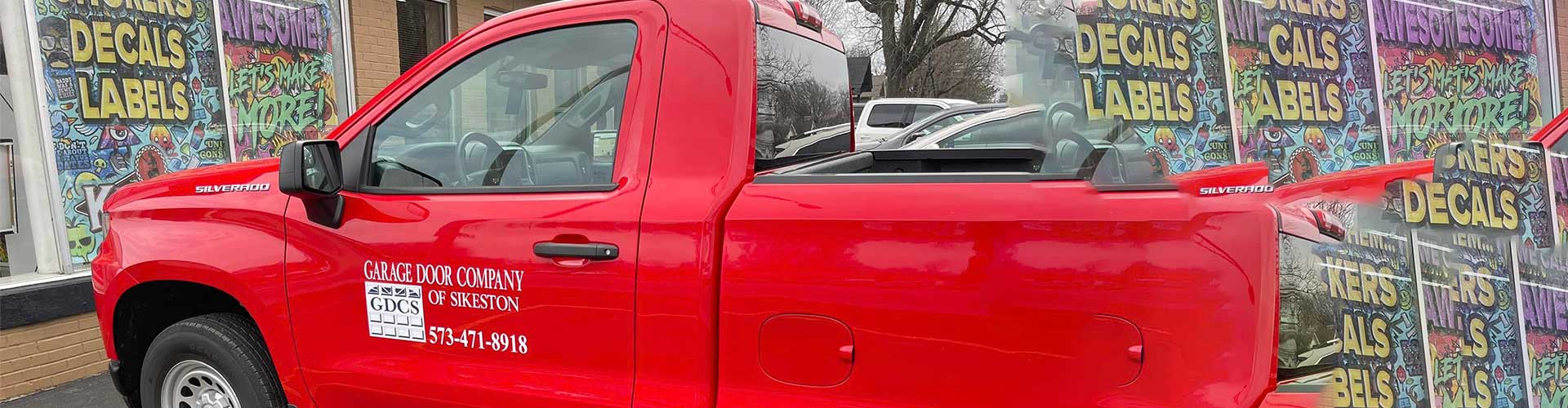 Contact Us Garage Door Company of Sikeston