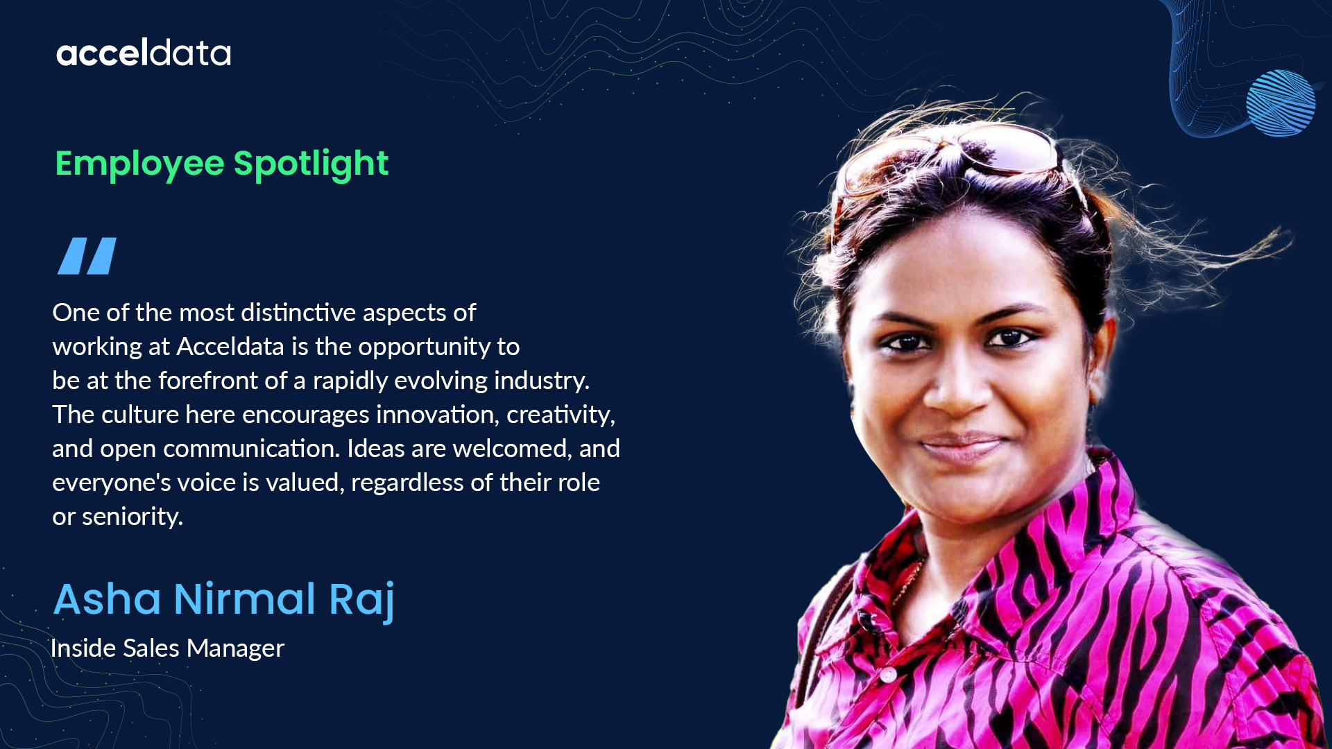 Inside Acceldata: Employee Spotlight