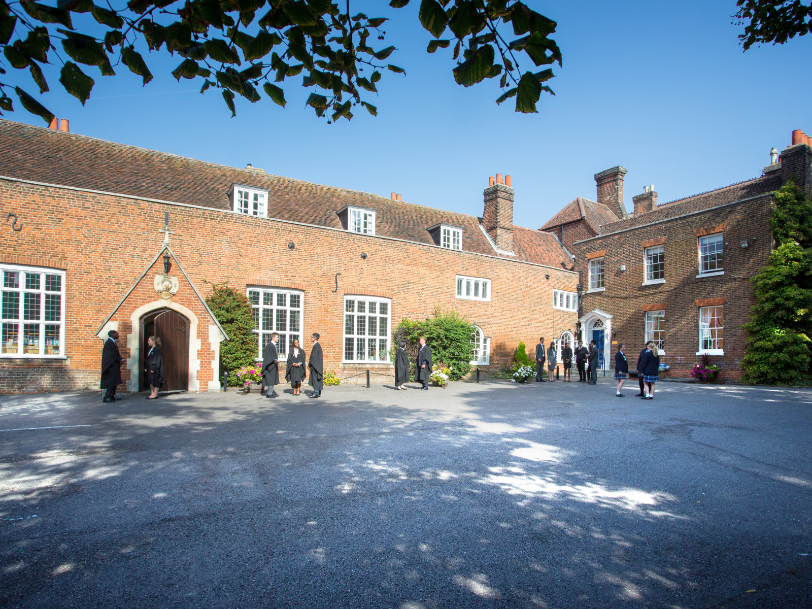 Chigwell School Open Day Attain