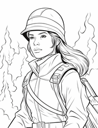 Color Craftables | Coloring Pages | Military & War