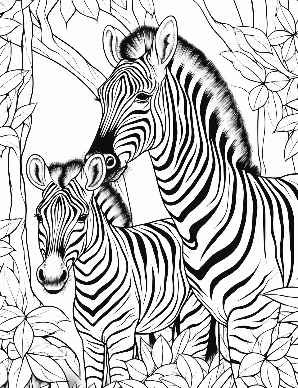 Color Craftables | Coloring Pages | Animal - Wild