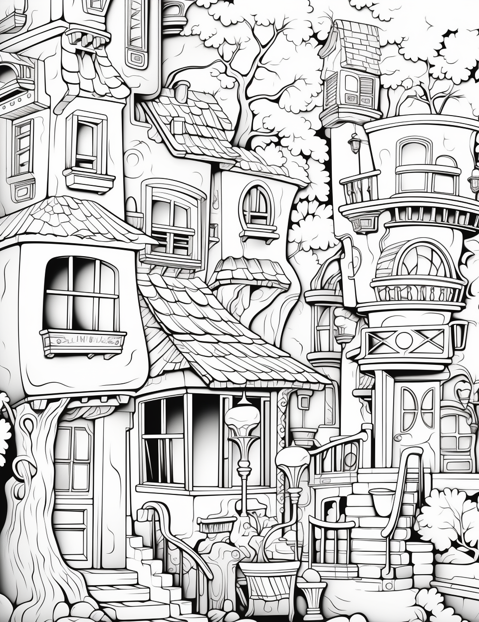 Color Craftables | Coloring Pages | Objects - Everday Items