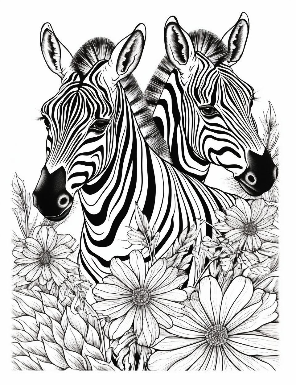 Color Craftables | Coloring Pages | Animal - Wild
