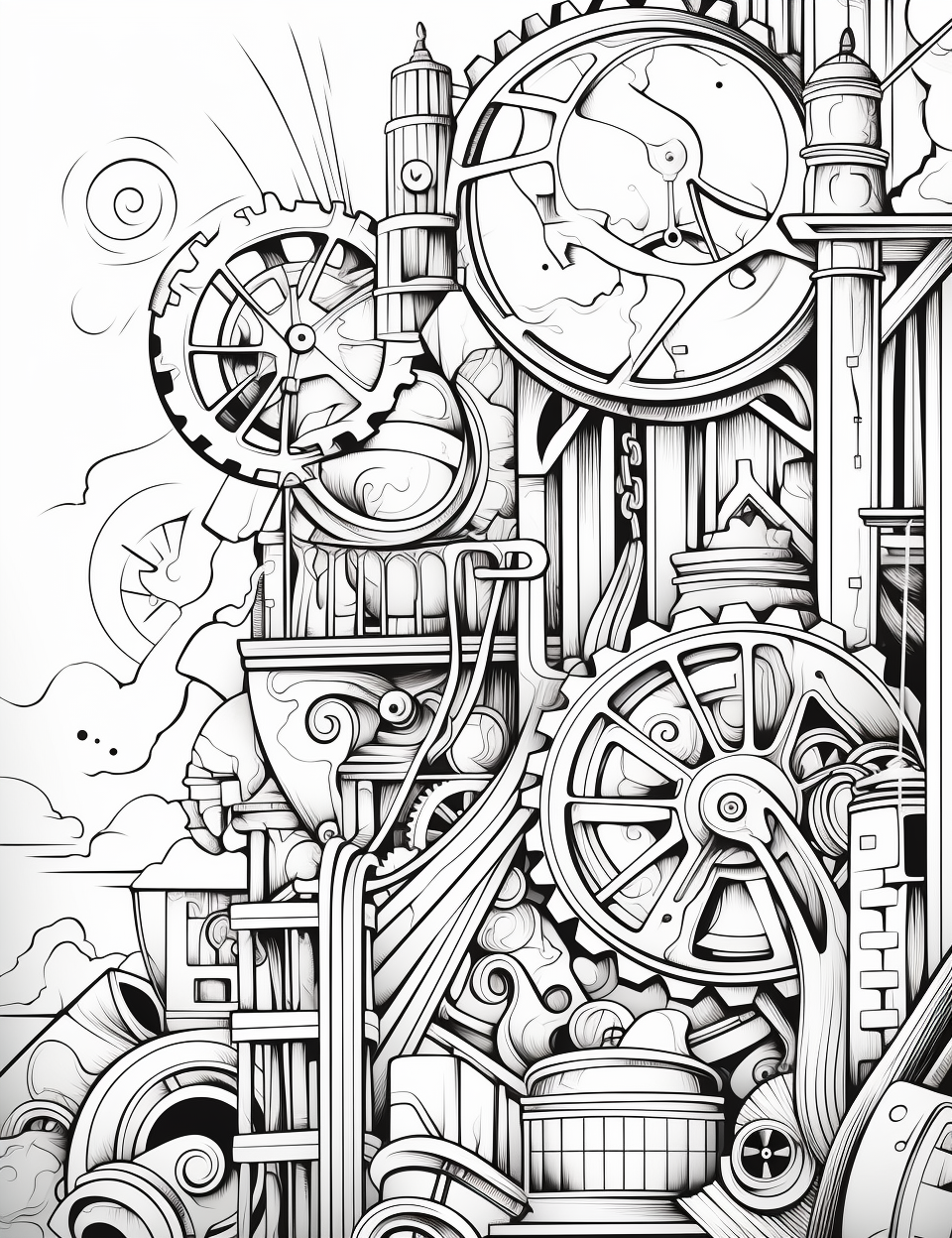 Color Craftables | Coloring Pages | Objects - Tools