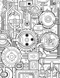 Color Craftables | Coloring Pages | Objects - Electronics