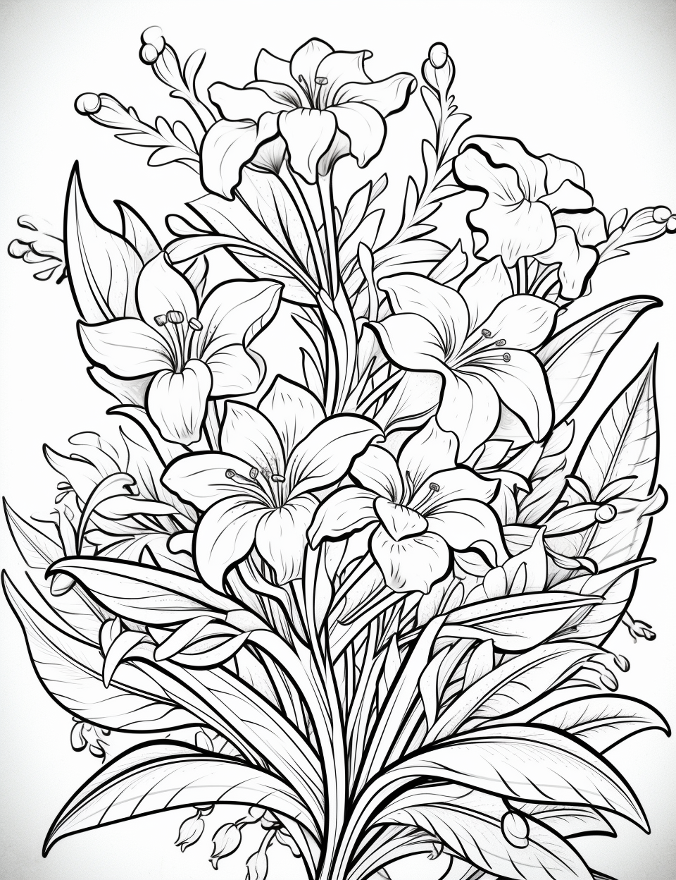 Color Craftables | Coloring Pages | Seasons - Spring - Rainbow