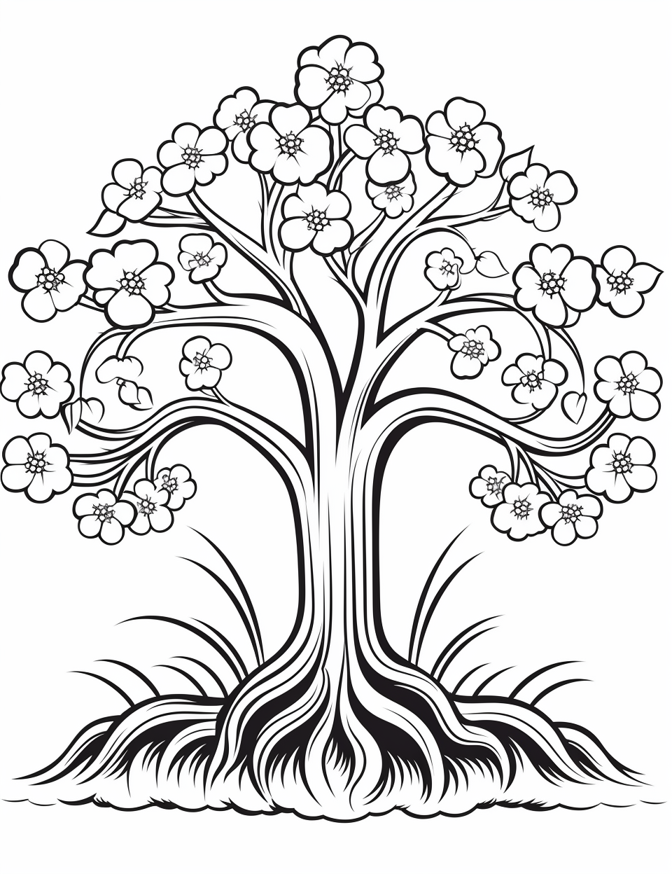 Color Craftables | Coloring Pages | Seasons - Spring - Rainbow