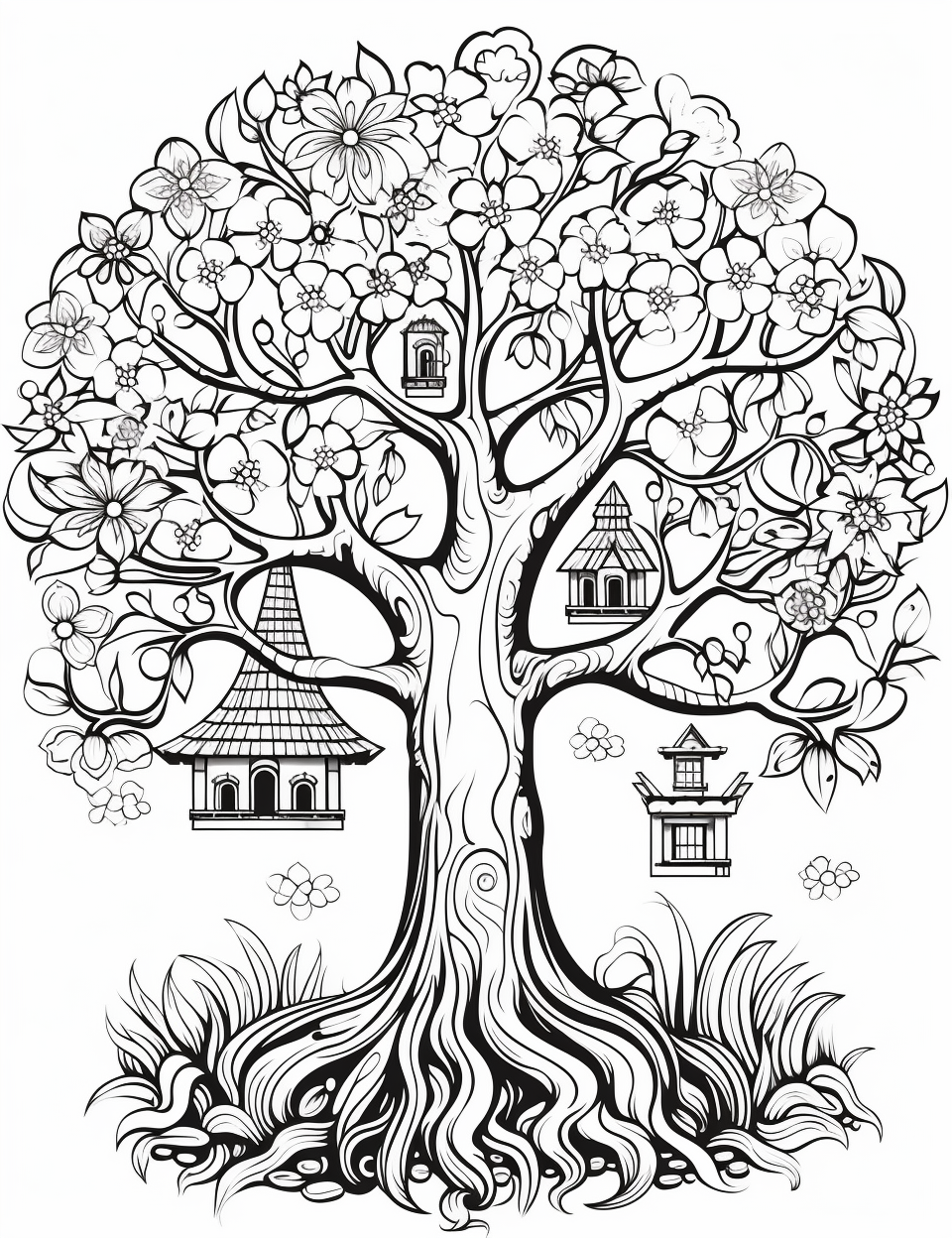 Color Craftables | Coloring Pages | Seasons - Spring - Rainbow