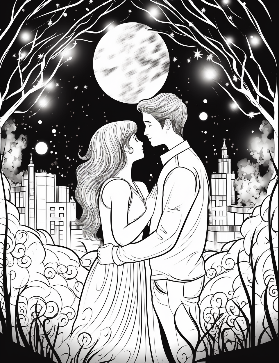 Color Craftables | Coloring Pages | Romantic & Love - Passionate - Deep ...