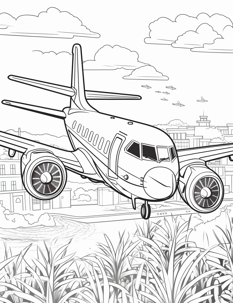 Color Craftables | Coloring Pages | Aviation - Aviation Elements