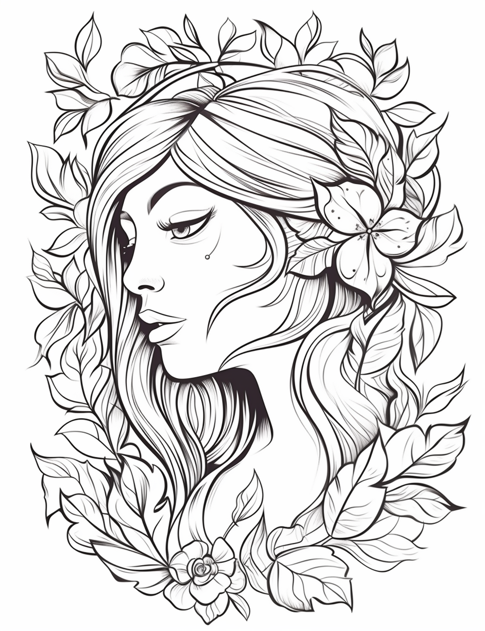 Color Craftables | Coloring Pages | Romantic &amp; Love - Heartbreak - Longing