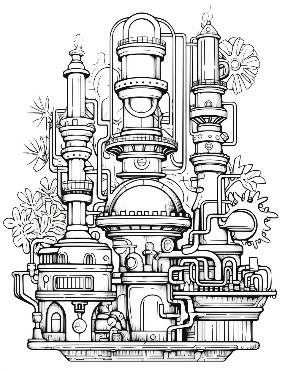 Color Craftables | Coloring Pages | Objects - Tools - Drill