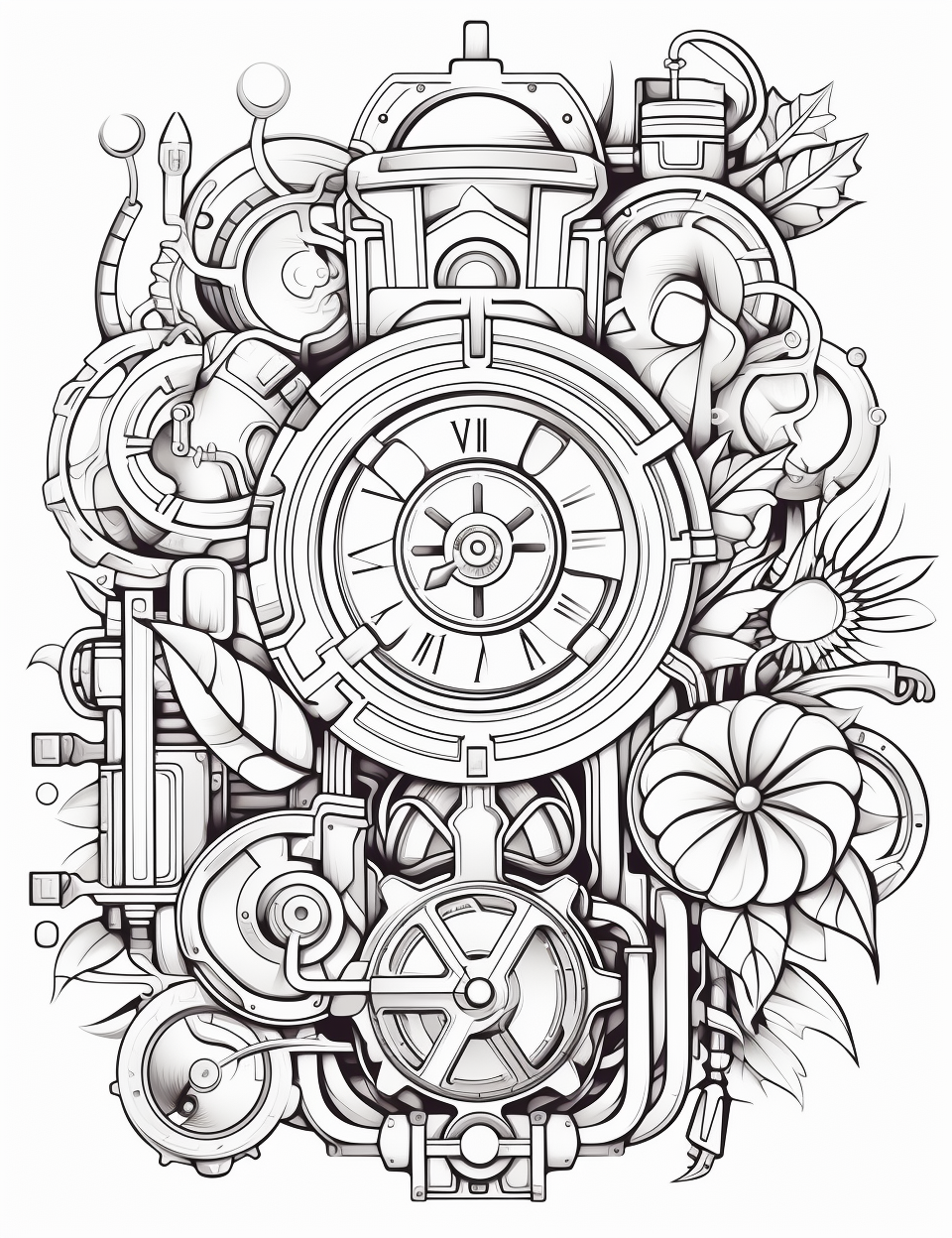 Color Craftables | Coloring Pages | Objects - Tools - Drill