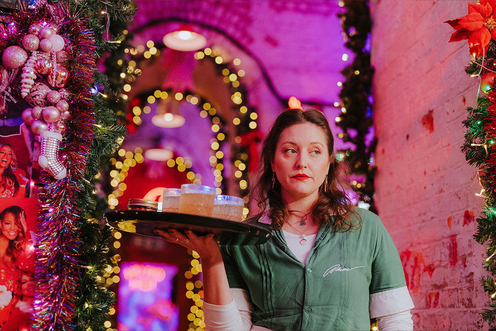 HUMBUG Immersive Christmas Dive Bar London humbug-immersive-christmas-dive-bar-london