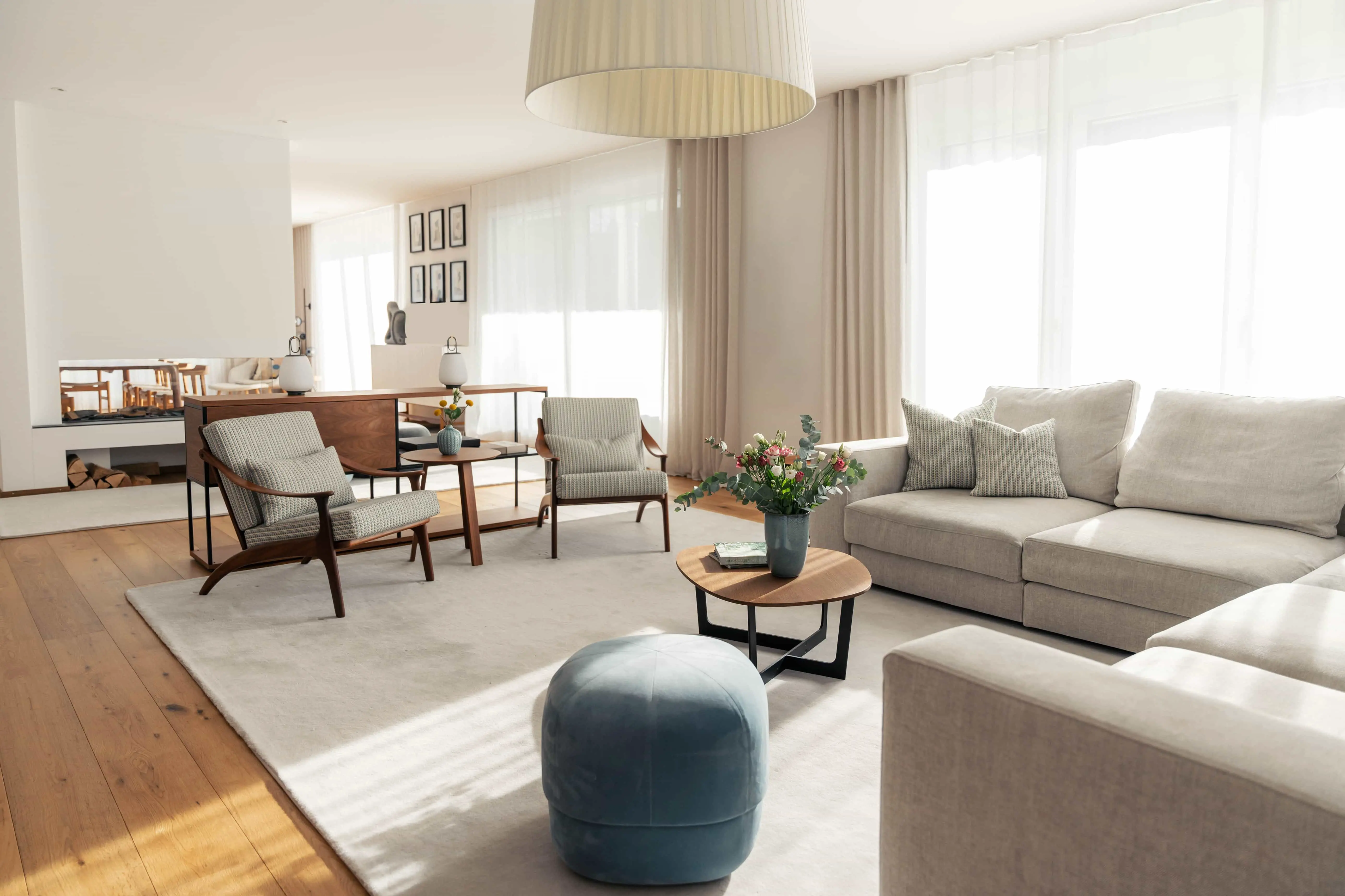 Snapshot of Upscale Scandinavian Apartment Living