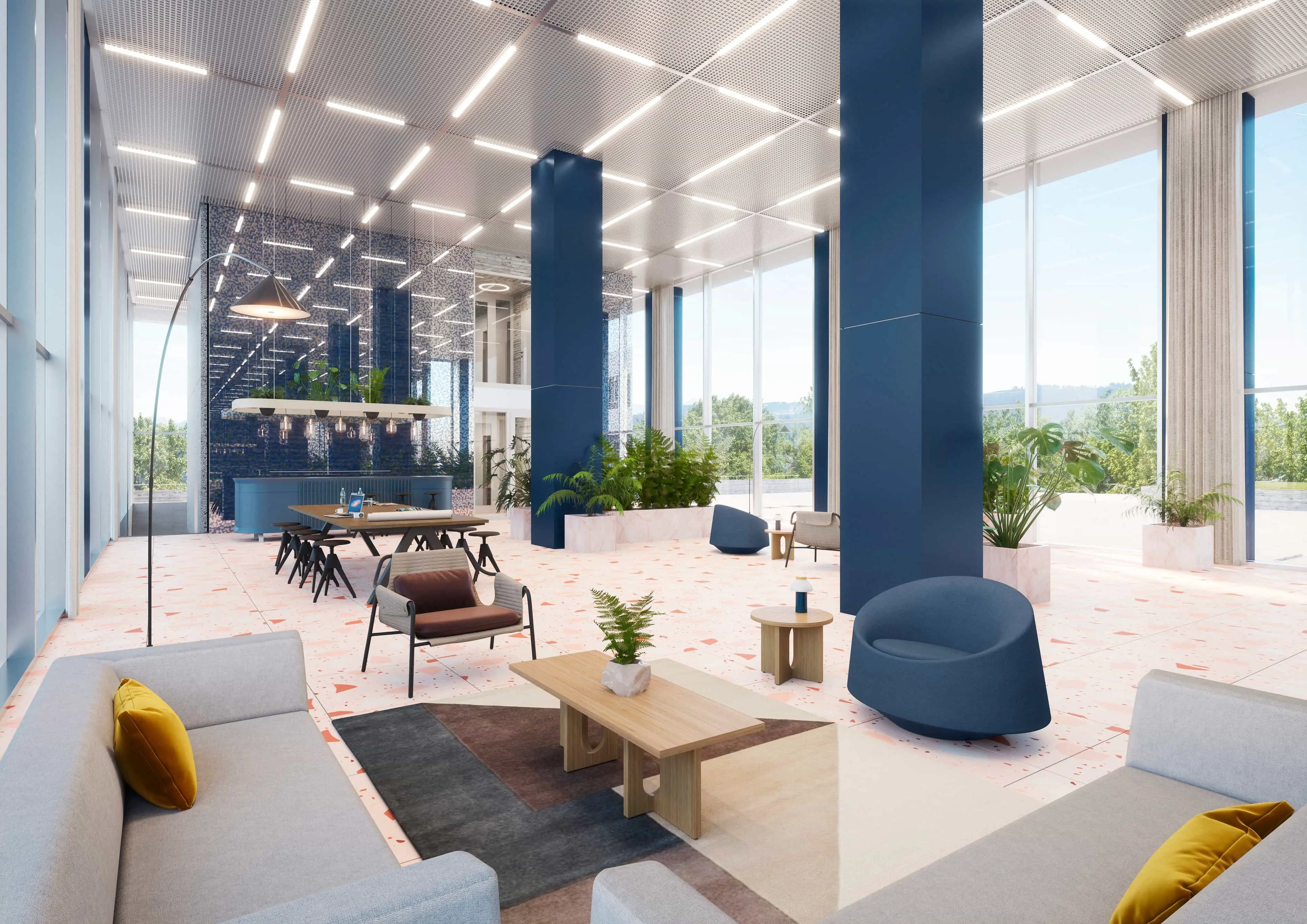 Image showcasing Contemporary Modern | Upscale Interiors AG