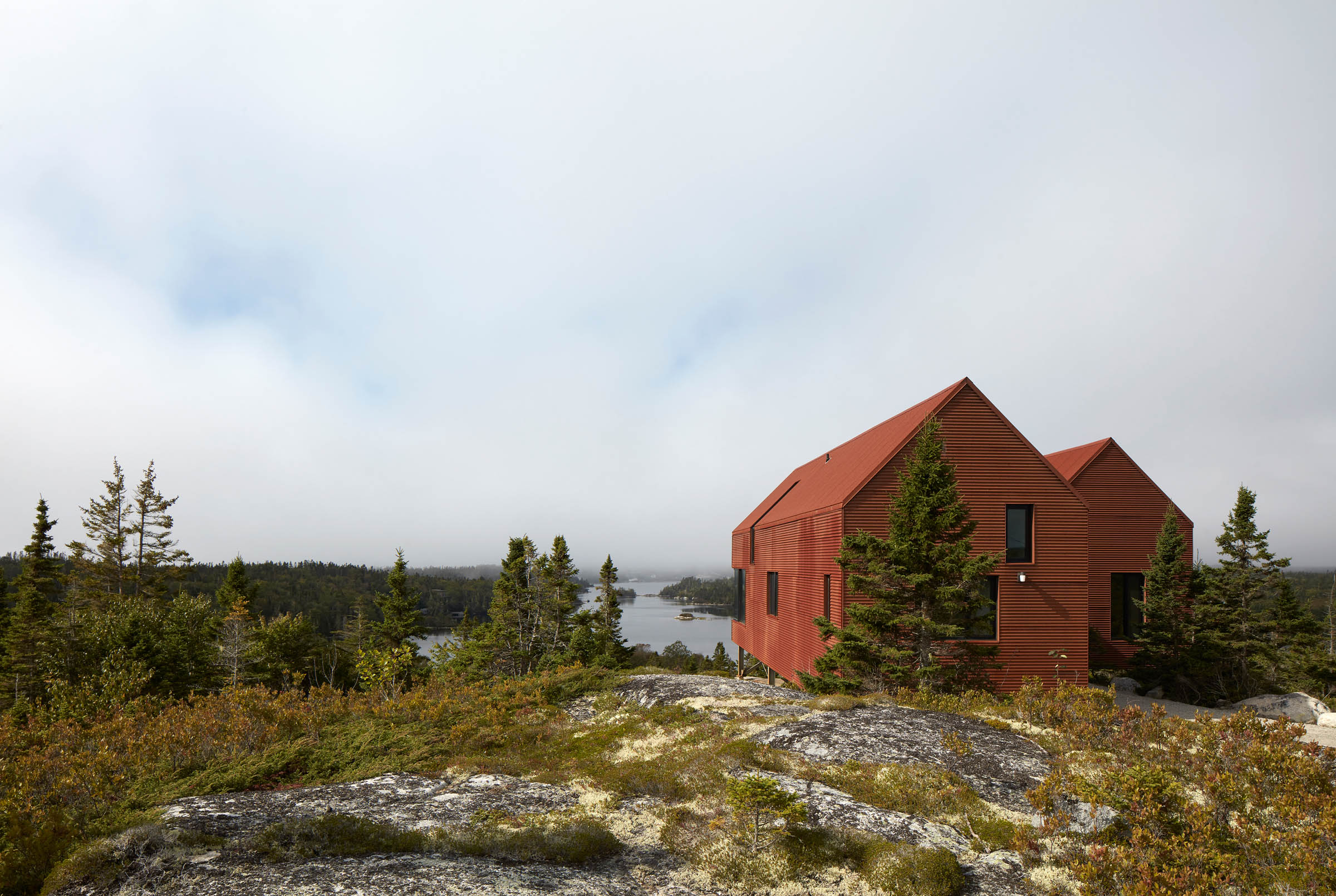 East Dover House MacKayLyons Sweetapple Architects