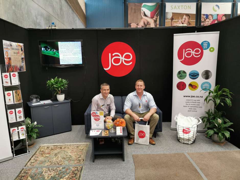 Nelson Home Show Carpet Cleaning Demonstration JAE
