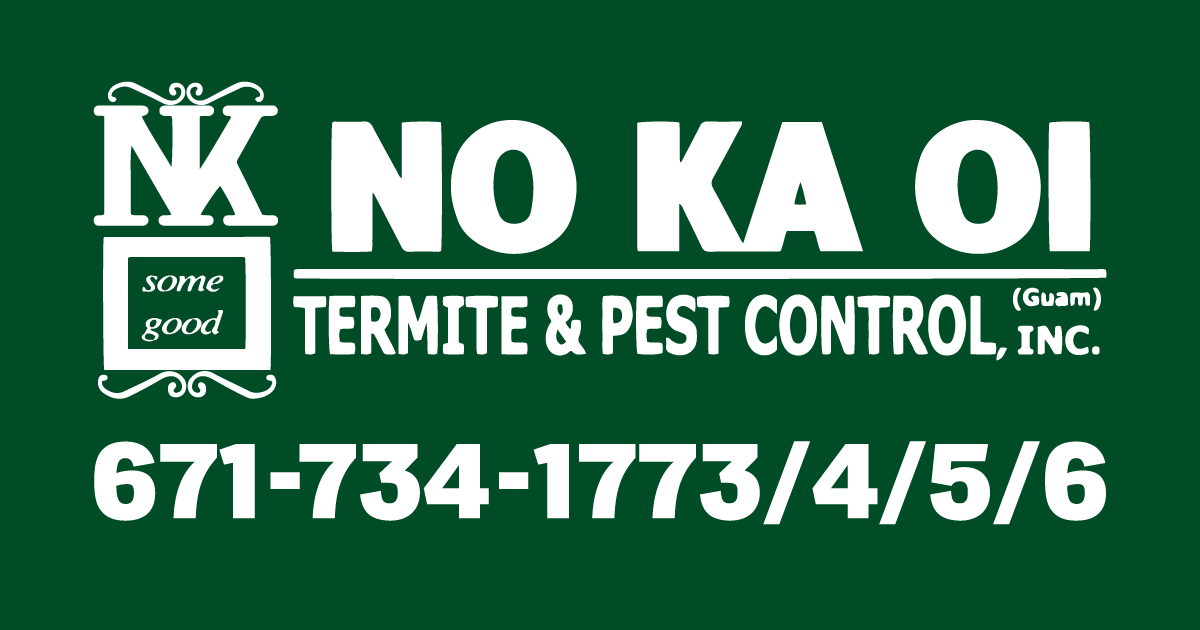 Contact Us NO KA OI TERMITE & PEST CONTROL (GUAM) INC.