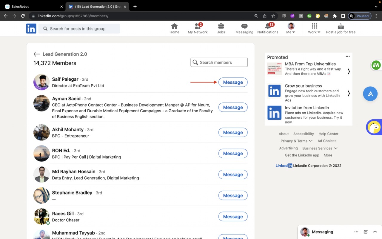 How to send mass message on LinkedIn? Here's what you need to know