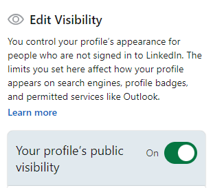 Master the Open to Work Setting on LinkedIn for Job Seekers