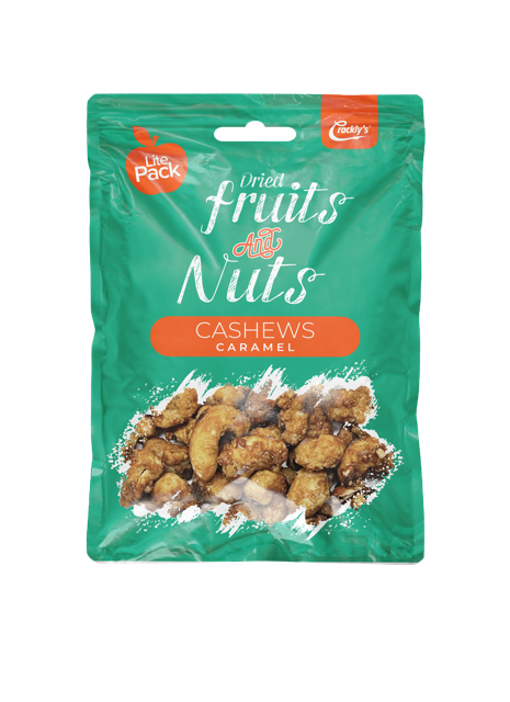 Caramel Cashews