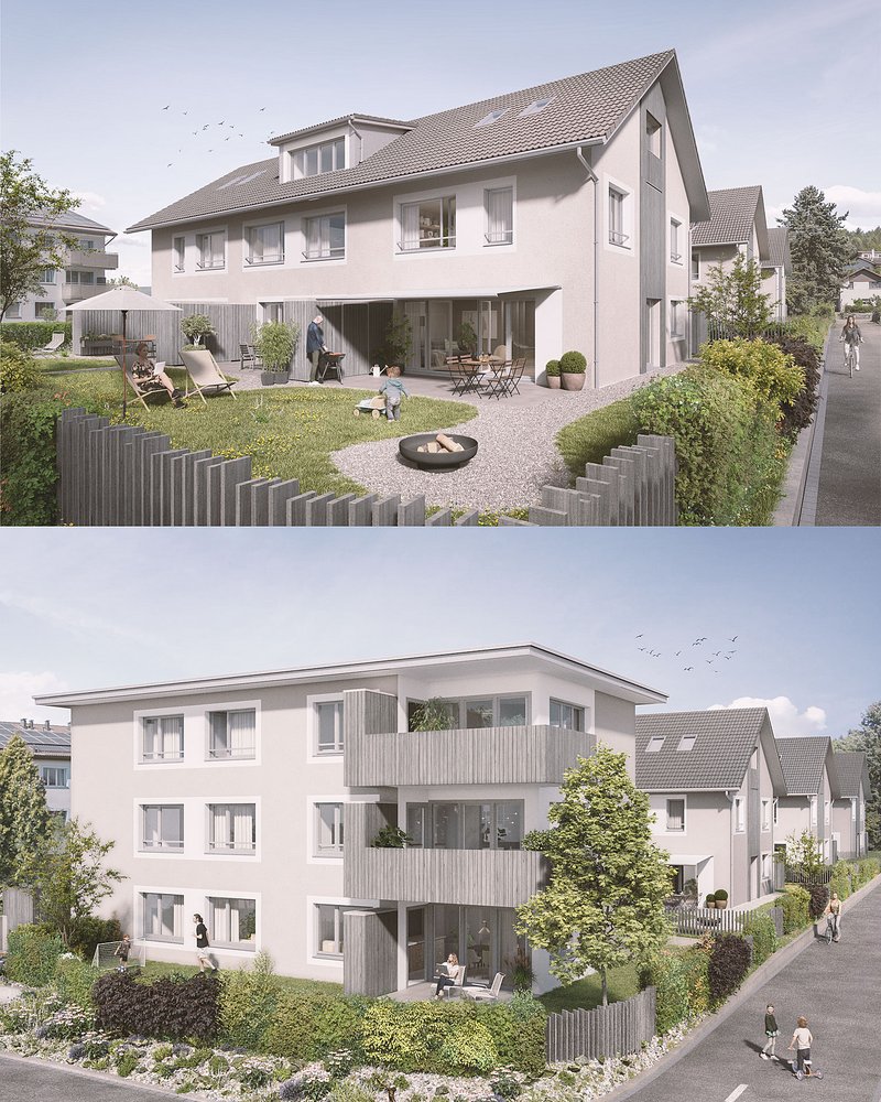 Überbauung "Wiese" in Koblenz