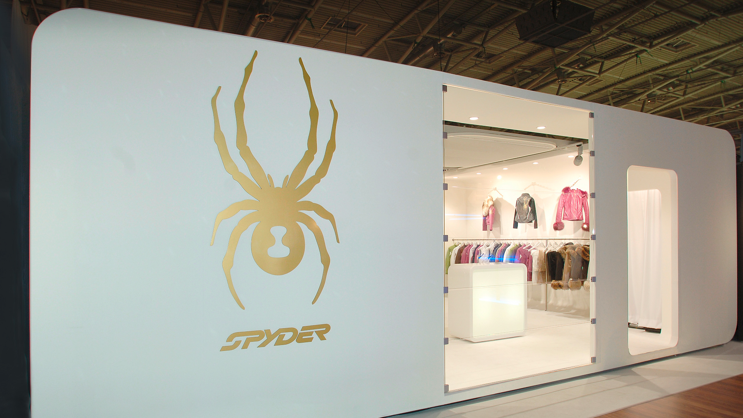 Messestand Dorner Electronic GmbH auf der bauma in München