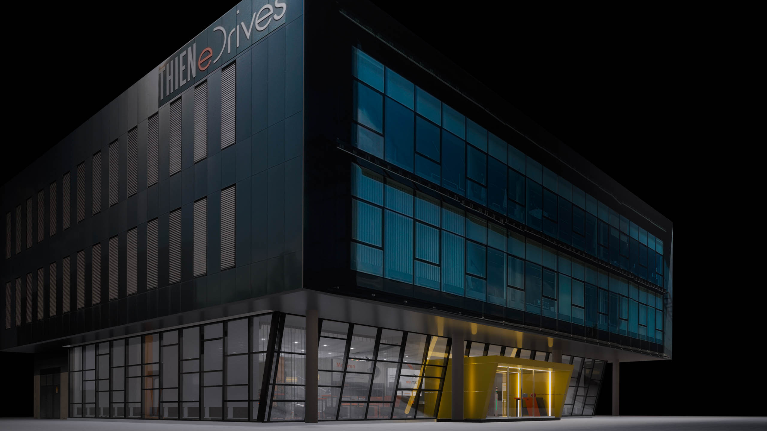 Messestand Dorner Electronic GmbH auf der bauma in München