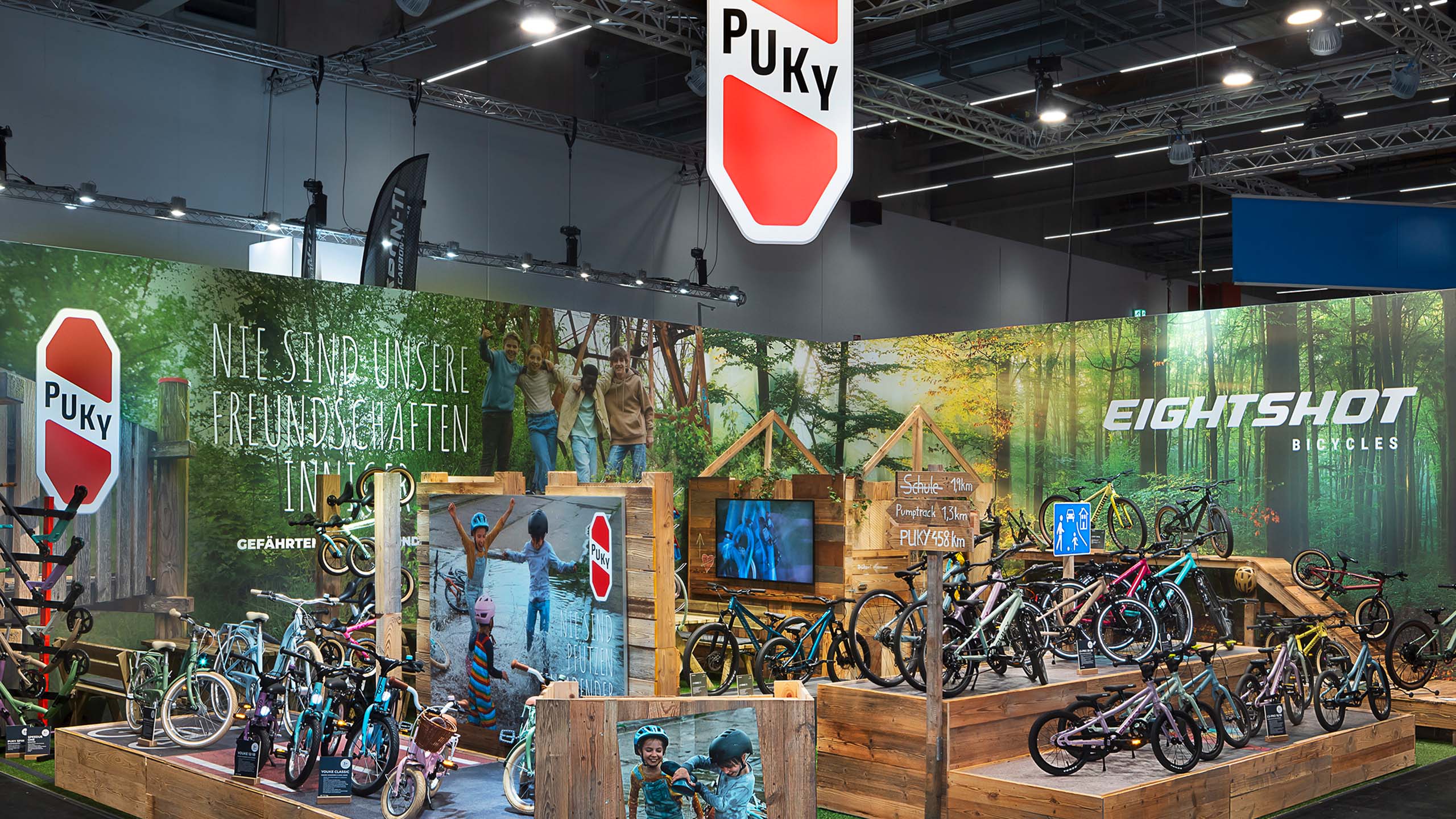 Messestand Dorner Electronic GmbH auf der bauma in München