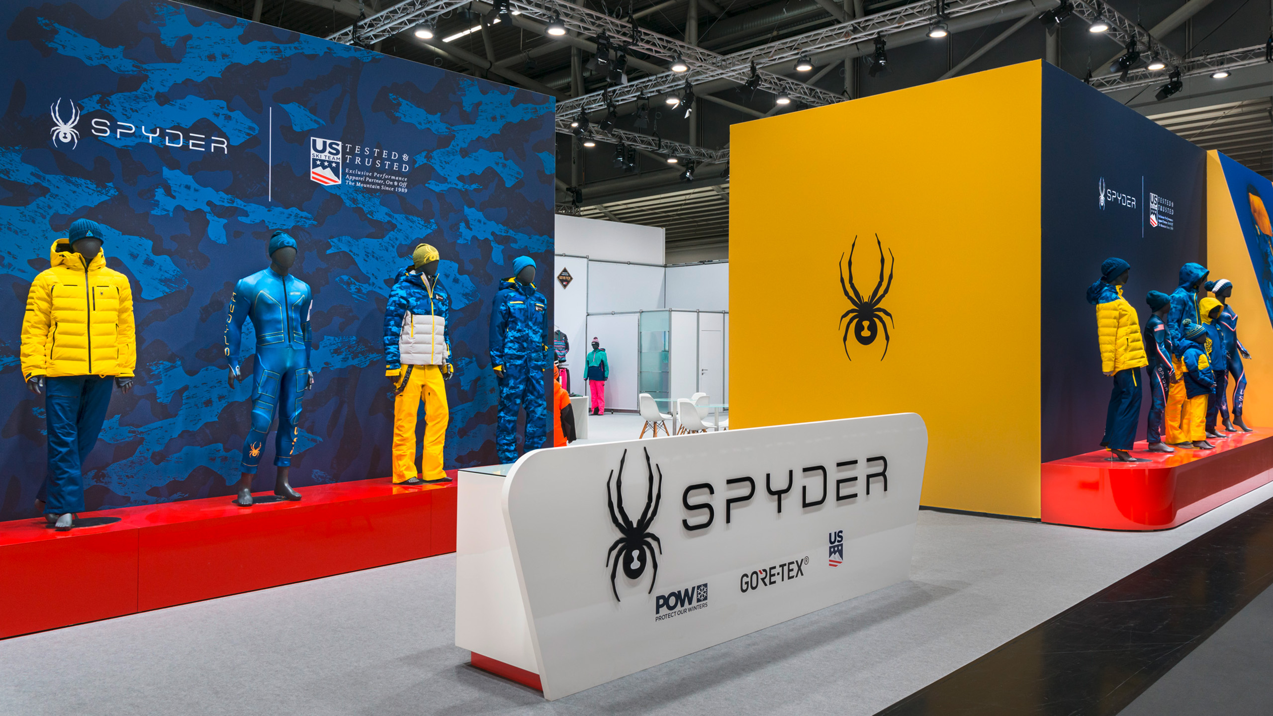 Messestand Dorner Electronic GmbH auf der bauma in München