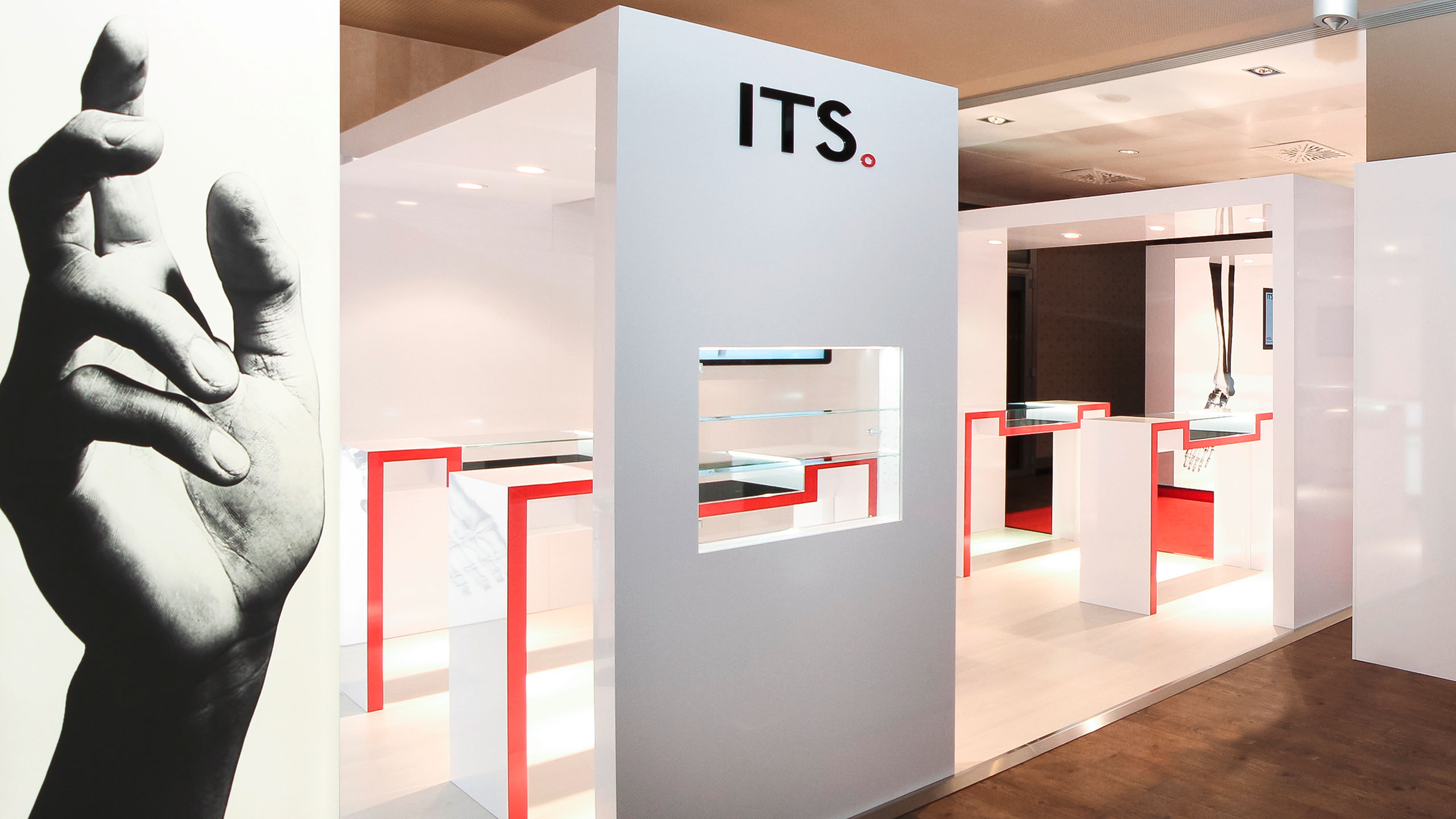 Messestand Dorner Electronic GmbH auf der bauma in München