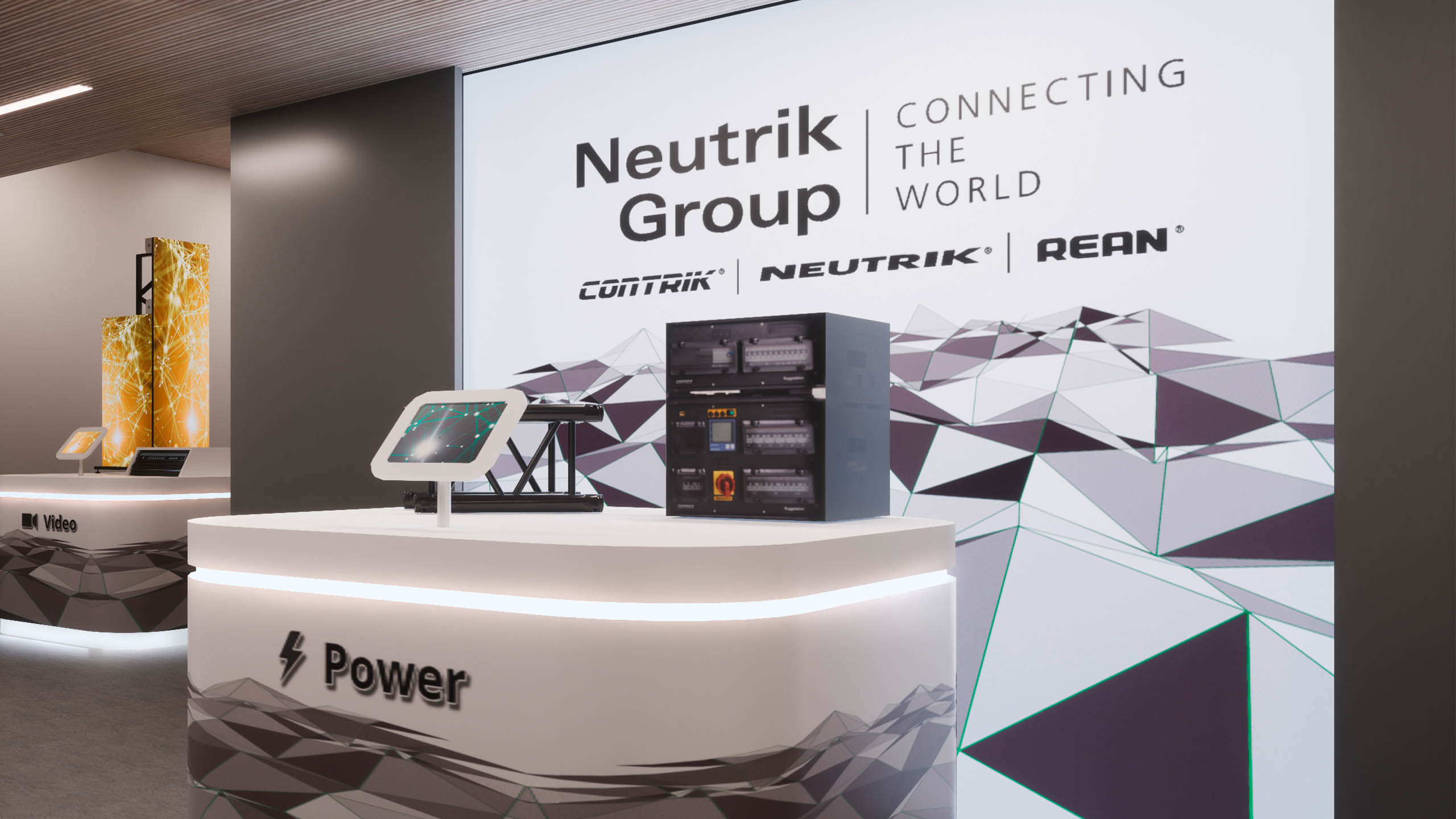 Messestand Dorner Electronic GmbH auf der bauma in München