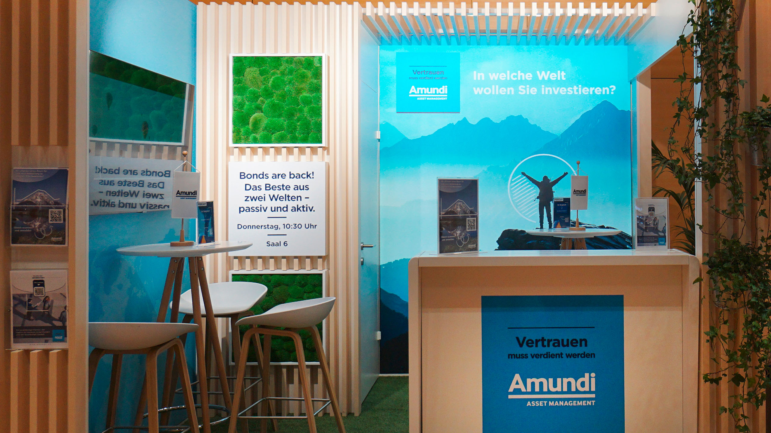 Messestand Dorner Electronic GmbH auf der bauma in München