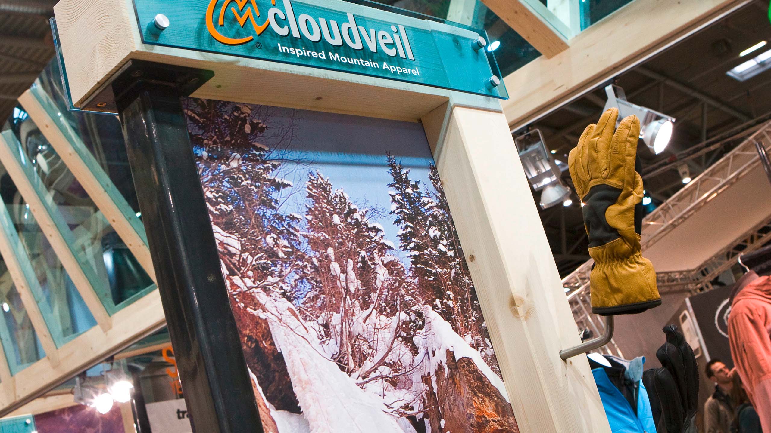 Messestand Dorner Electronic GmbH auf der bauma in München