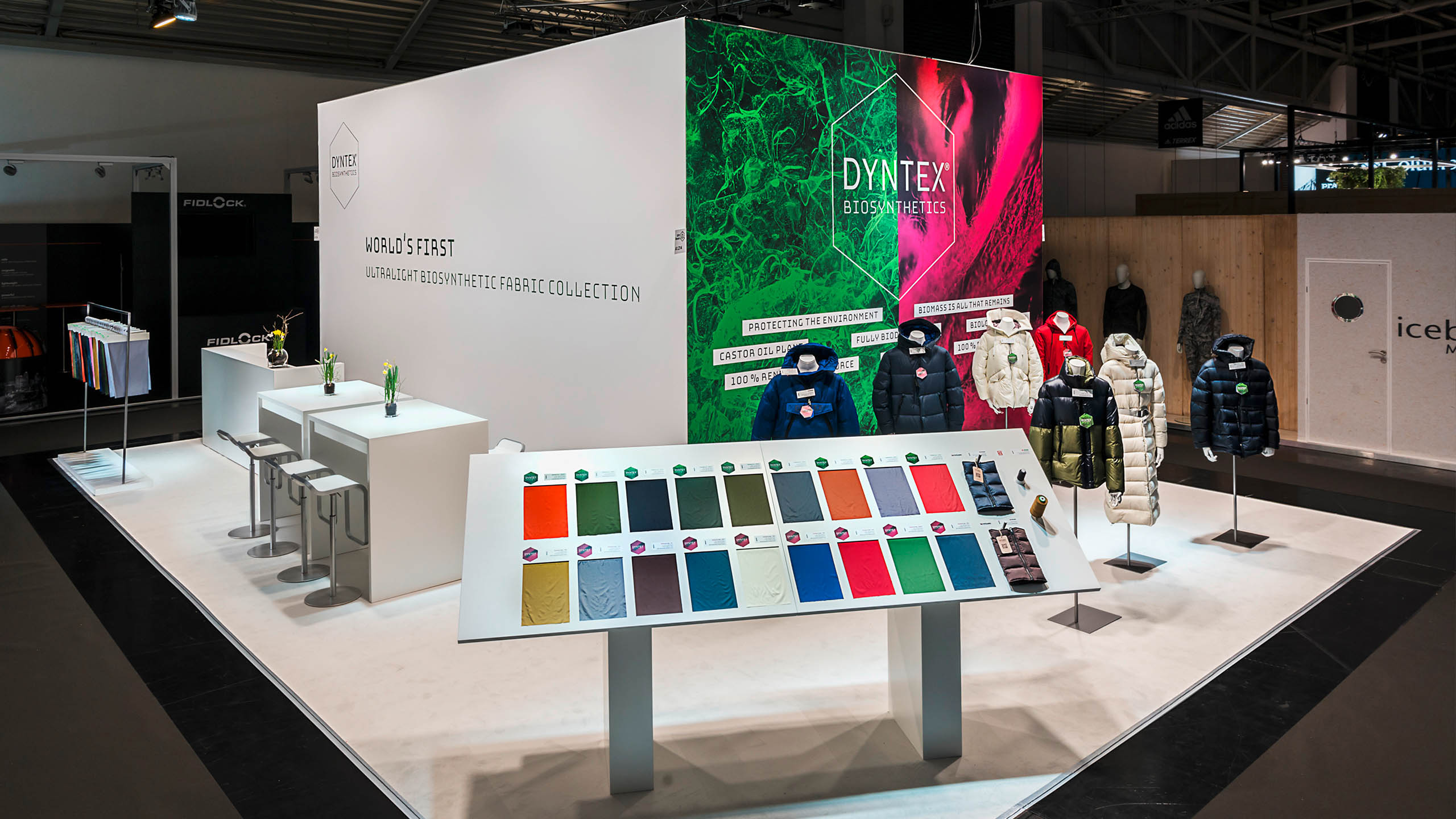 Messestand Dorner Electronic GmbH auf der bauma in München