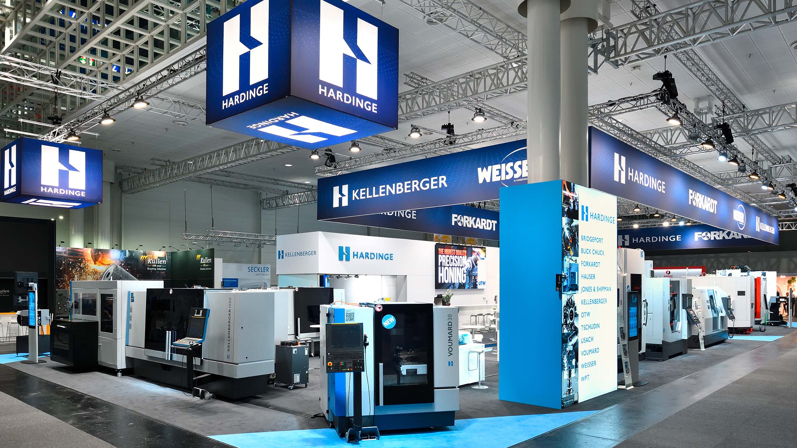Messestand Dorner Electronic GmbH auf der bauma in München