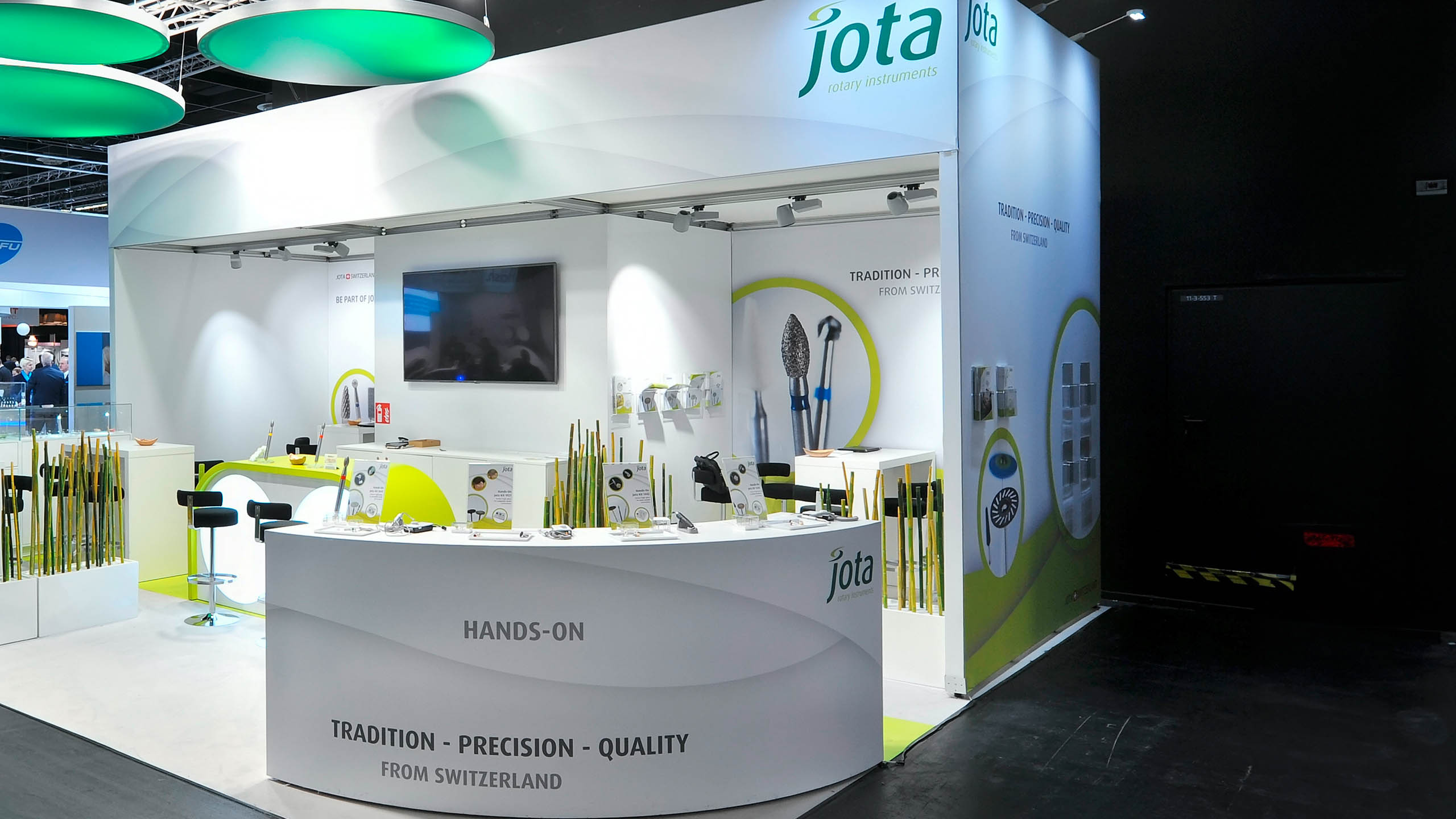 Messestand Dorner Electronic GmbH auf der bauma in München