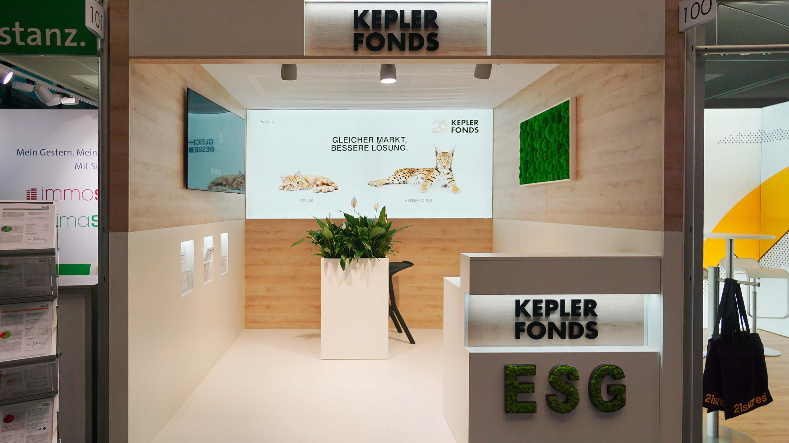 Messestand Dorner Electronic GmbH auf der bauma in München