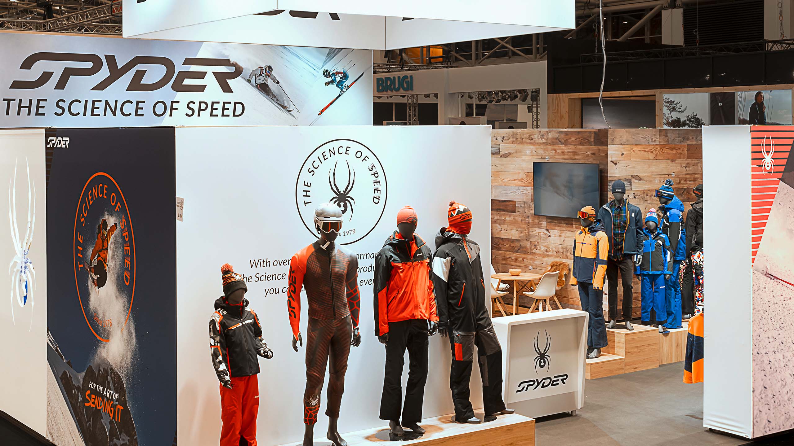 Messestand Dorner Electronic GmbH auf der bauma in München