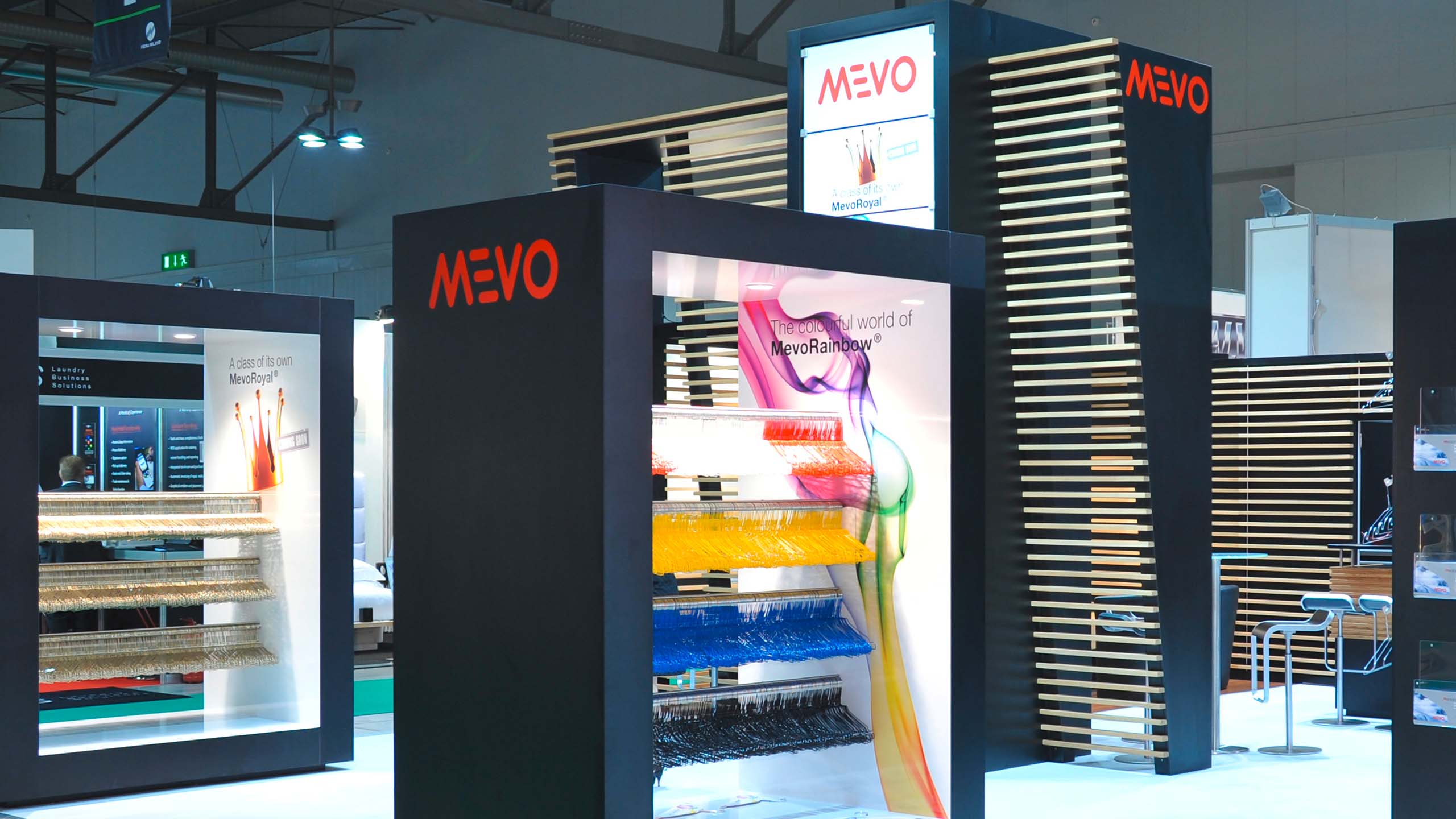 Messestand Dorner Electronic GmbH auf der bauma in München