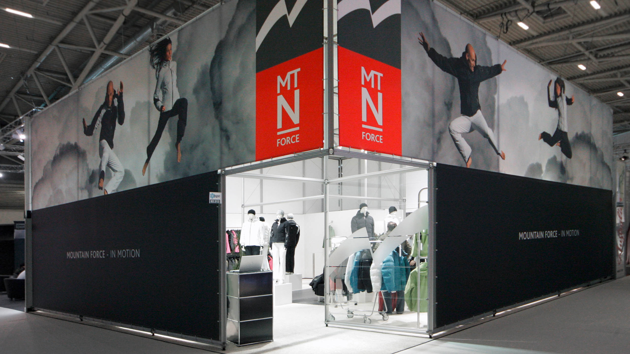 Messestand Dorner Electronic GmbH auf der bauma in München