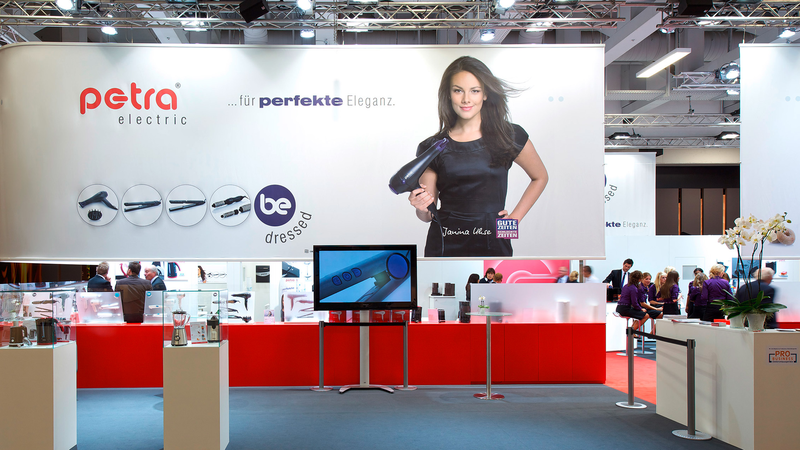 Messestand Dorner Electronic GmbH auf der bauma in München