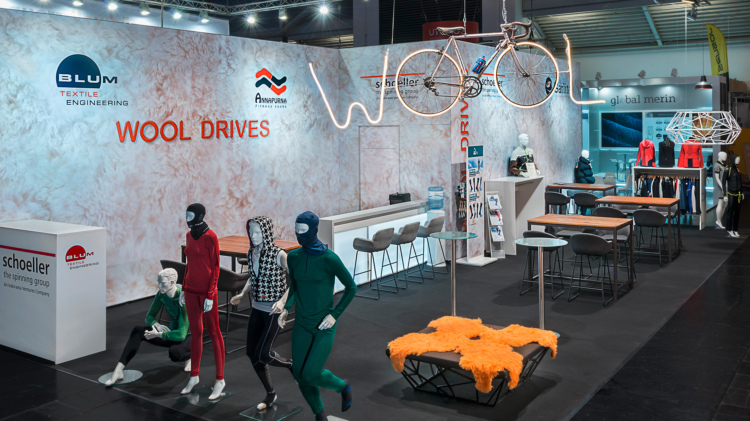 Messestand Dorner Electronic GmbH auf der bauma in München