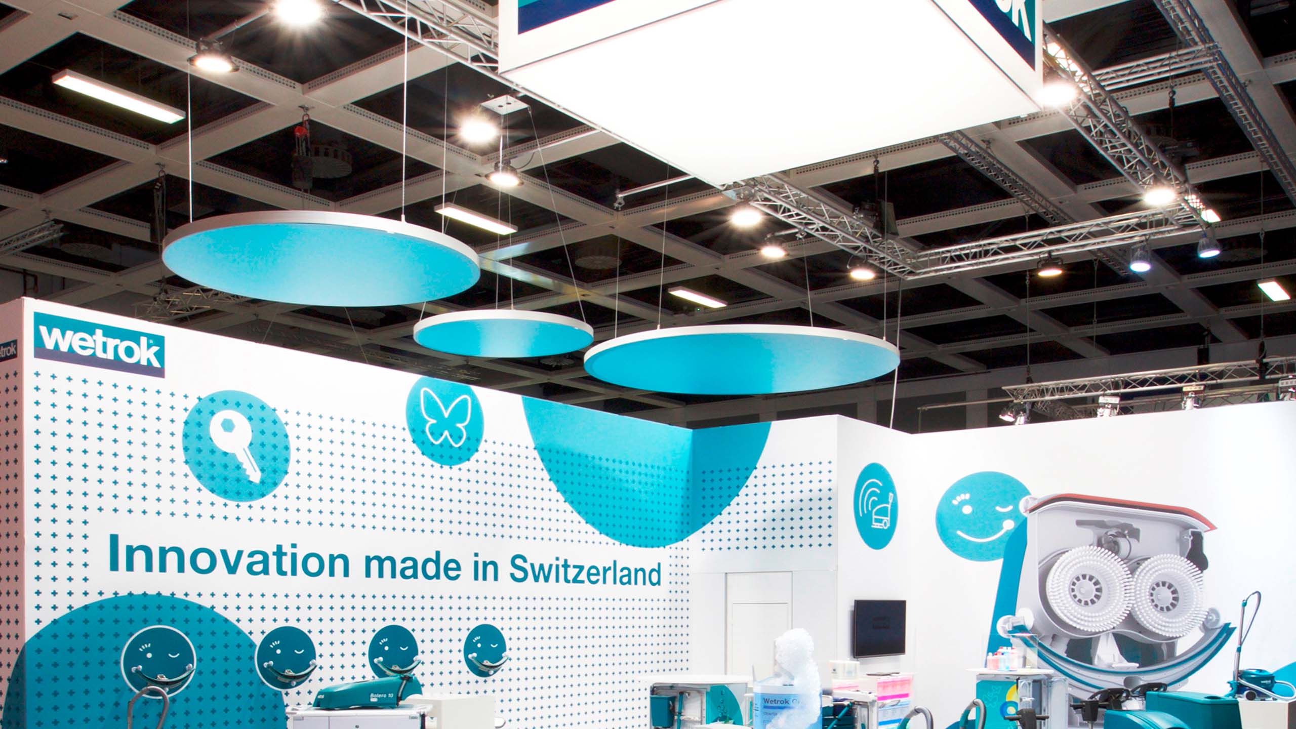 Messestand Dorner Electronic GmbH auf der bauma in München