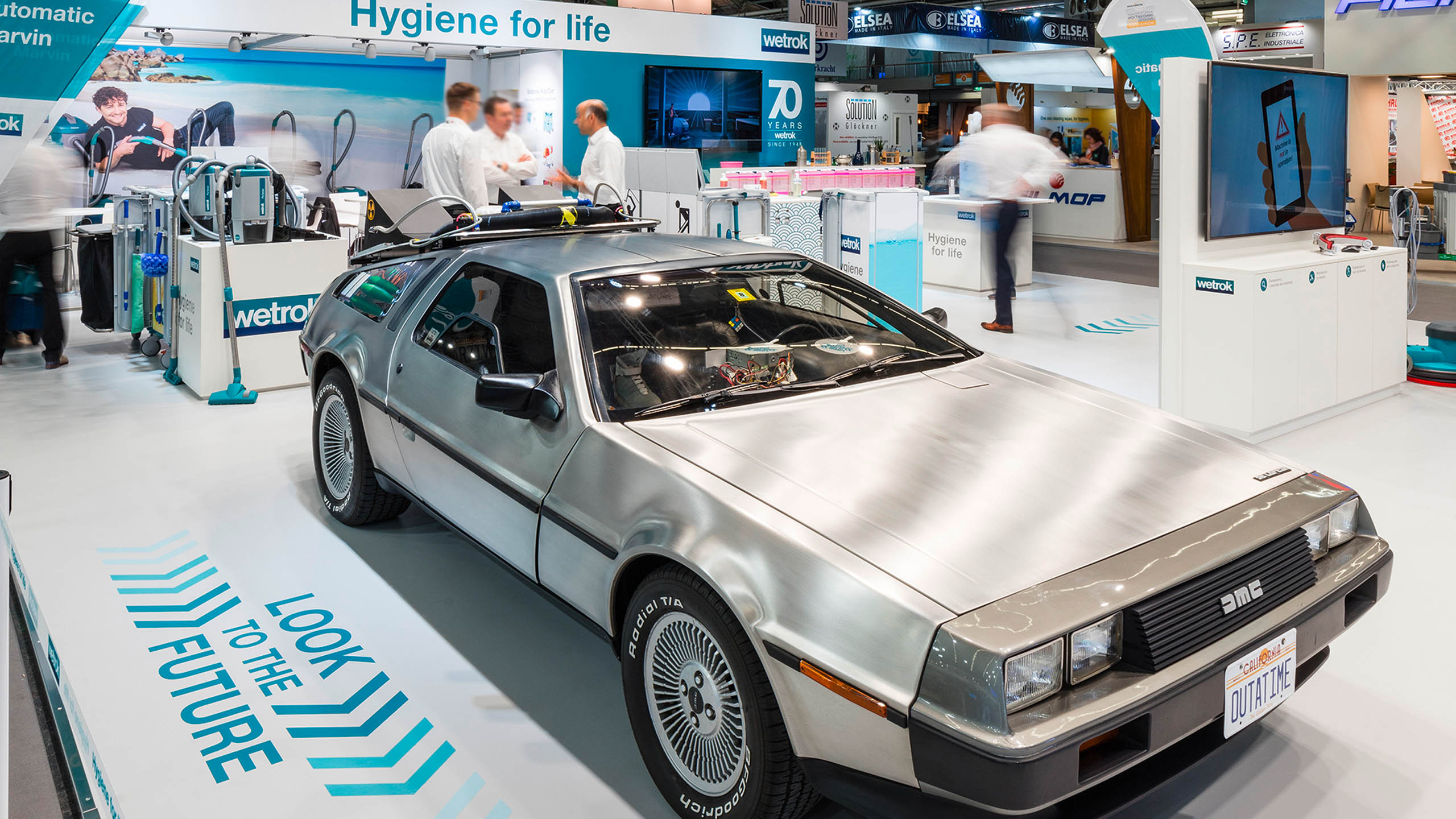 Messestand Dorner Electronic GmbH auf der bauma in München