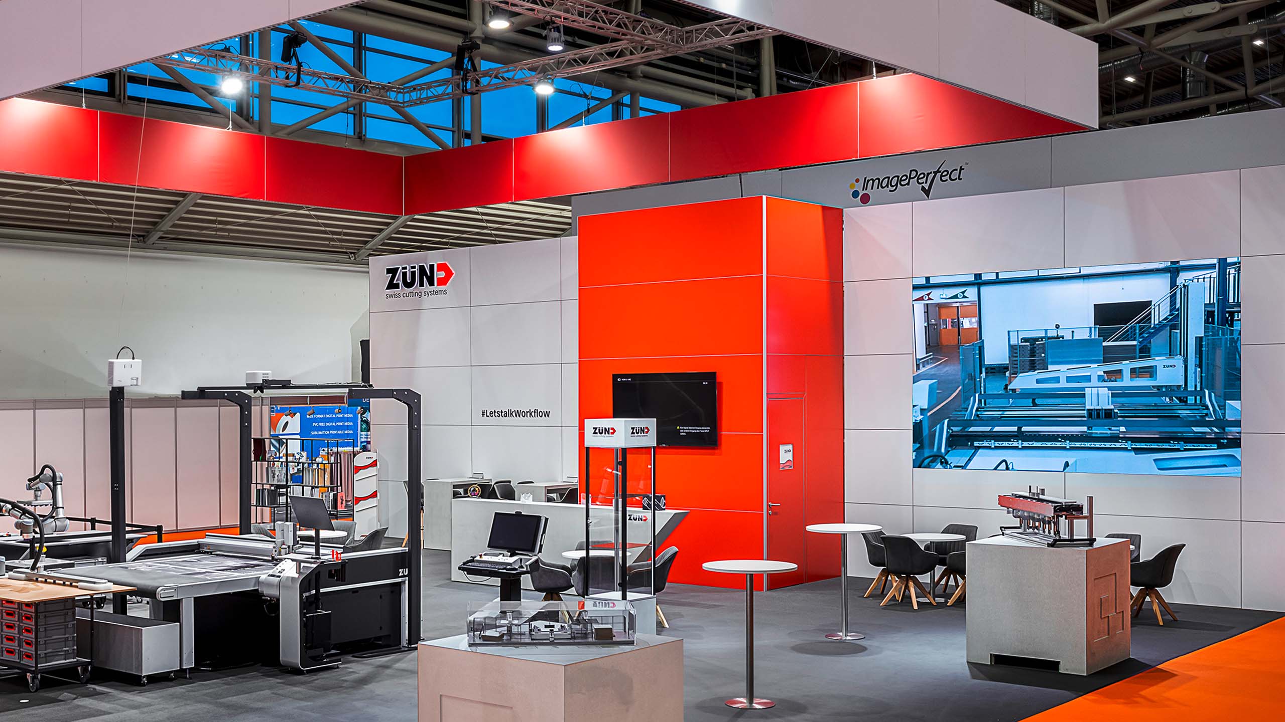 Messestand Dorner Electronic GmbH auf der bauma in München