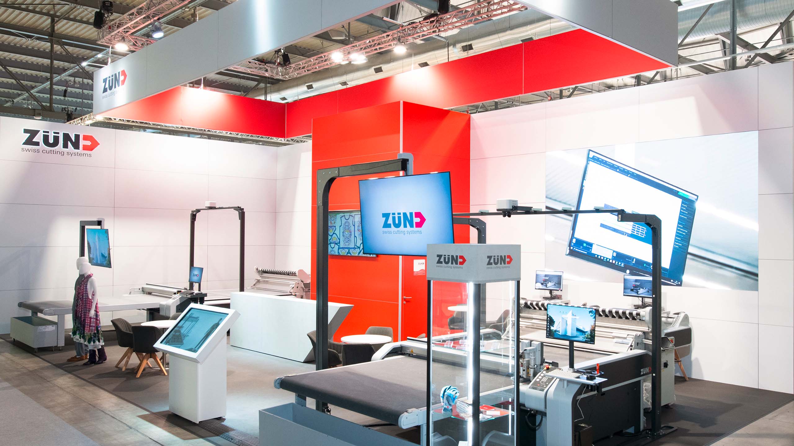 Messestand Dorner Electronic GmbH auf der bauma in München