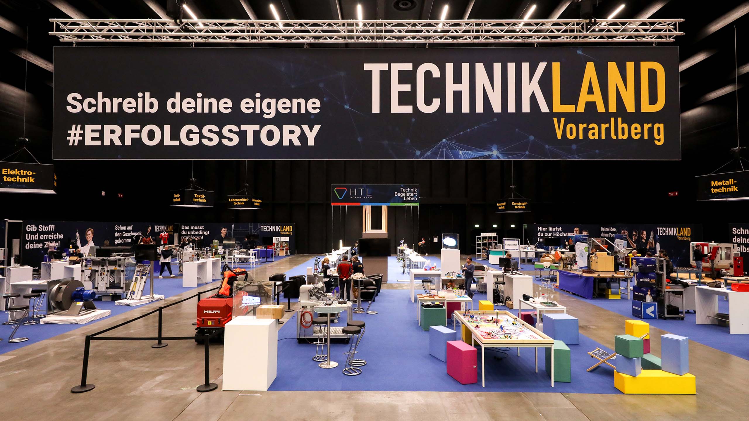 Messestand Dorner Electronic GmbH auf der bauma in München